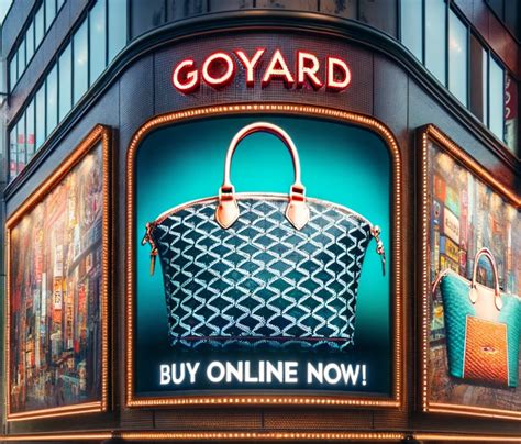 can you buy goyard over the phone|can you buy goyard bags.